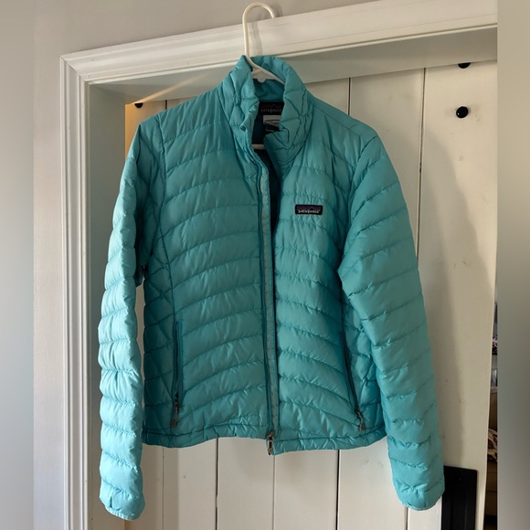 Patagonia Women's Down Sweater lightweight puffer Jacket - Picture 1 of 6